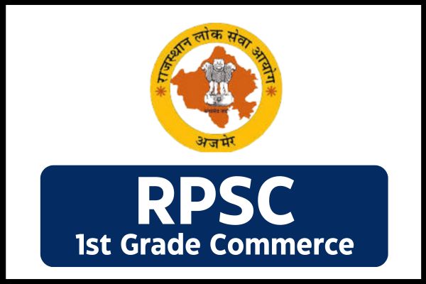 RPSC 1st Grade Exam Course